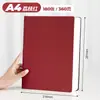 Caderno Extra Grosso, Novo Modelo 2026, Caderno A4 para Uso no Escritório, Anotações de Reunião, Caderno de Registro de Trabalho, Bloco de Notas