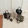 Bolso tejido para mujer, nueva moda transfronteriza, bolso cruzado versátil de alta gama, bolso de hombro de nicho de lujo ligero con bufanda de seda
