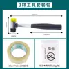 Kit de Material DIY Artesanal para Prensagem e Tingimento de Flores Flores Secas Ferramentas de Impressão para Crianças do Jardim de Infância Conjunto Tie-dye