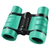 Binoculares para Niños - Binoculares Coloridos 4x30 Antideslizantes para Niños, Vista Clara HD, Material ABS, Ligeros 108g, Listos para Usar - Binoculares de Juguete Compactos para Niños y Niñas de 2+ Años, Observación de Aves al Aire Libre, Camping, Senderismo, Viajes - 6 Colores