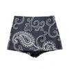 Transfronterizo Aliexpress Verano 2026 Nuevo Estilo Europeo y Americano Falda Pantalón Retro Francés Chaleco Bordado Conjunto de Top y Shorts