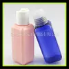 Frasco Quadrado de Álcool em Gel 50ml Frascos de Shampoo Condicionador Tamanho Viagem 50ml Frascos de Tônico Tamanho Viagem Frascos de Loção