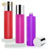 Tampa de Parafuso Spot Redonda Frasco de Vidro para Tônico Cosmético 200ml Água de Essência Hidratante Grande Frasco de Hidrossol