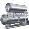 Esterilizador de Doble Puerta Calentado por Vapor Horizontal Acero Inoxidable Producción por Computadora Control Totalmente Automático Alta Temperatura y Alta Presión