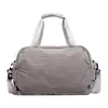 Bolsa de Viagem Expansível Leve de Grande Capacidade com Separação Seca e Úmida para Mulheres, Bolsa de Viagem para Viagens de Negócios de Curta Distância, Bolsa de Ginástica Masculina, Bolsa de Mão para Viagem