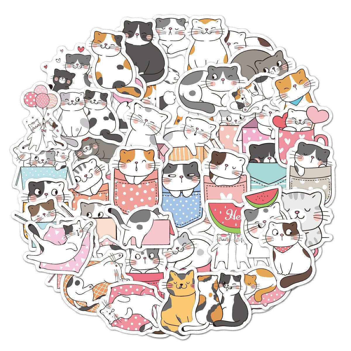 N45猫咪贴纸50A 主图-02.jpg
