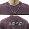 Sudadera de Marca Americana de Moda con Puntada Texturizada Bordado de Letras para Hombre Otoño Nuevo Cuello Redondo Holgada Casual Manga Larga