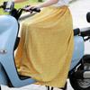 Falda Protectora del Sol para Ciclismo Falda Anti-Exposición Verano Vehículo Eléctrico Delantal Cortavientos Coche a Batería Parasol Protección para Piernas Ropa Protectora del Sol