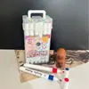 Marcador Acrílico Pluma de Acuarela Infantil Recarga para Estudiantes de Primaria Pintura Artística Color Opaco Especial Apilable Jardín de Infancia