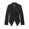 Novedad Primavera 2026 Moda Callejera Femenina Europea y Americana Blazer Ajustado W05 26178
