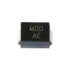 SMD SMBJ5.0CA DO-214AA Diodo de Supressão Transiente TVS Bidirecional 10 unidades apenas