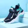 Tenis para niños Primavera Otoño Zapatos de Escuela Primaria para Niños Impermeables Casuales Suela Suave Zapatos Superficie de Cuero Zapatos para Correr Medianos Grandes