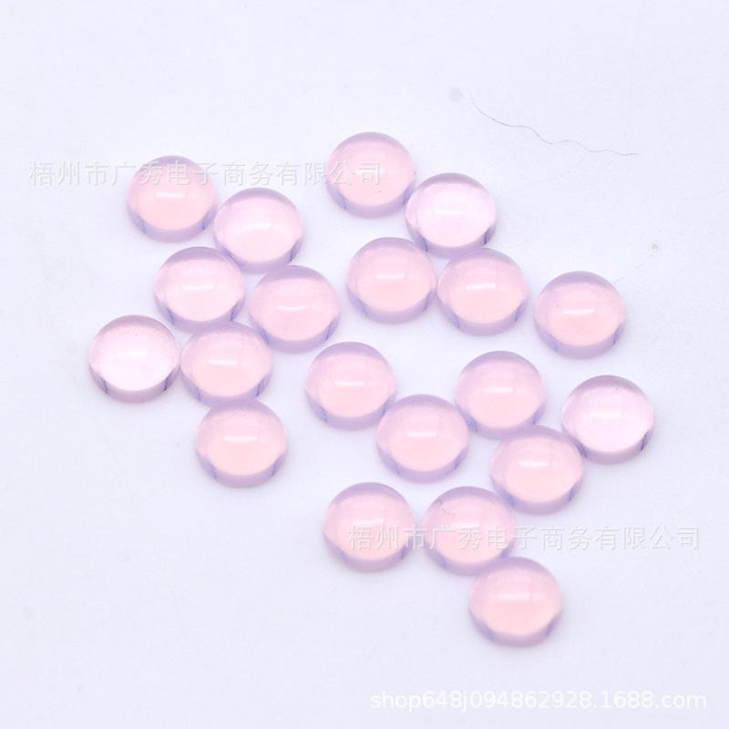 圆形素面BW448粉蛋白
