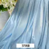 Cortina de Seda Roja Perlada de Seda de Hielo Material de Seda de Hielo Tela de Sombra Tela de Sombra Manto de Gasa Techo de Salón de Bodas Decoración de Accesorios para Bodas