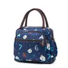 Bolsa Feminina Cor Sólida Bolsa Transversal Bolsa de Mão Impermeável Espessada Bolsa de Armazenamento para Mamães Bolsa Pequena de Tecido de Ombro Único Bolsa de Mão de Tecido Oxford