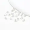 Cor Dourada 18K Frasco Conservador de Cor Balde Contas Separadas Contas Brilhantes Contas Soltas Pulseira de Contas Artesanal DIY Contas Separadas Acessórios de Joias D126