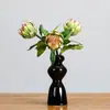 Flor Artificial de Pequeno Galho Transfronteiriça Planta Pó de Gelo Pequena Flor Imperial Flor Falsa Decoração de Bonsai Buquê Floral de Casamento
