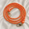 Cadena de Bolso de Perlas Fábrica Venta al por Mayor Correa Larga Hombro Único Correa Larga para Hombro Accesorios para Bolso de Equipaje Correa Cruzada