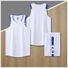 Lote Directo de Fábrica 2024 Nuevo Traje de Uniforme de Baloncesto Americano con Cuello en V para Adultos y Niños con Patrón de Flechas Jersey de Club de Baloncesto
