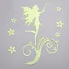Adesivos Luminosos Adesivos de Parede 3D Decoração de Quarto Papel de Parede de Dormitório Adesivos Fluorescentes para Quarto com Adesivo Dupla Face