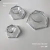 Suporte Base de Bola de Cristal Acrílica Bola Transparente Enfeites Suporte de Exibição de Bola de Vidro