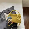 Bolso Cuadrado Pequeño de Color Sólido Estilo Coreano Simple para el Trabajo, el Trayecto, Bolso de Mano Casual, Elegante, Moderno, Individual, Alta Apariencia, Bolso Cruzado