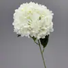 216 piezas de flores de hortensia artificiales, flores grandes, flores de seda, para decoraciones de bodas, arreglos de pasillo y exhibiciones florales de pared de fondo