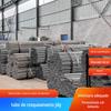 Tubo de Arame Galvanizado Jdg Ajuste Perfeito Tubo de Aço de Parede Fina Tubo de Metal de Parede Fina para Móveis Múltiplas Especificações Fornecimento Pronto