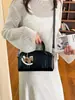 Bolsos de Diseño de Nicho para Mujer Primavera/Verano 2026 Nuevo Bolso Cruzado Versátil Bolso de Mano Moda Simple Mini Bolso Cuadrado