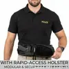 Bolsa de Cintura Multifuncional Oculta para Transporte Transfronteiriço