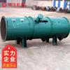 Descripción de la Estructura del Ventilador Minero para Eliminación de Polvo, Rendimiento Técnico del Ventilador Minero para Eliminación de Polvo, Modo de Operación del Ventilador Minero