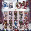 Caja Misteriosa Doble Flash de Demon Slayer Insignia de Anime de 75 mm Broche de Hojalata Merchandising Láser