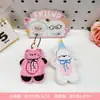 Dopamina Ins Animal Pequeño Gato Conejo Bolsa Colgante Muñeca de Peluche Regalo Mejor Amigo Venta al por Mayor