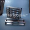 Estante de almacenamiento de 5 niveles profundo tipo cajón 4 acero inoxidable para refrigerador estante de almacenamiento estante de almacenamiento congelado estante congelado