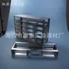 Rack de Armazenamento para Geladeira tipo Gaveta 5 Camadas Profundo 4 Aço Inoxidável Rack de Armazenamento Rack de Armazenamento Congelado Rack Congelado