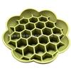 Comedero Ecológico para Perros de Comida Lenta del Fabricante, Comedero para Perros Tipo Panal de Abeja de Girasol Hecho de Silicona, Comedero con Ventosa para Perros