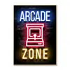 Pintura em Tela Impressa de Poster de Jogo de E-Sports Mais Vendido Transfronteiriço Pintura Decorativa para Lan House de Jogos em Inglês Núcleo de Impressão de Comércio Exterior