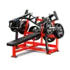 Entrenador de Press de Banca Plano Tipo Split Hummer Gimnasio Estudio Comercial Press de Pecho Juego Completo de Equipo de Fuerza
