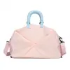 Bolsa de yoga de grande capacidade com compartimentos separados para itens molhados e secos, leve, fácil de transportar, adequada para viagens e esportes, disponível em várias cores