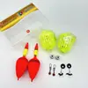 Set de Pesca para Carpa y Carpa Plateada, Set de Anzuelos Explosivos, Jaula Monstruo de Agua, Anzuelos para Pesca de Carpa y Carpa Plateada, Set de Línea para Caña de Mar, Plomada, Aparejos de Pesca Space Beans
