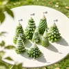 Velas Criativas Personalizadas em Formato de Árvore de Natal, Velas Perfumadas, Decorações de Atmosfera Natalina, Presentes de Feriado, Rena, Gnomo