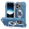 Comercio Exterior Tres en Uno Soporte de Doble Anillo para iPhone15pro Apple 15m Funda de Teléfono de Dibujos Animados de Spider-Man