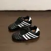 Zapatos casuales deportivos para mujer, estilo ballet, con cordones, de cuero suave y cómodo, zapatillas blancas versátiles, zapatos de entrenamiento alemanes con suelas blandas