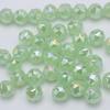 Nueva bola de cristal de 10MM, bola de flor, cuentas sueltas de vidrio con forma de piña, cuentas de piedra de diamante de viento, pulsera, collar, cadena para teléfono móvil, bricolaje