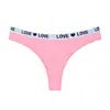 Ropa Interior Transfronteriza Comercio Exterior Tanga Europea y Americana Calzones de Mujer Algodón Puro Pantalones Sexy Ropa Interior Deportiva para Yoga y Fitness
