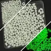 Cuentas Luminosas Súper Brillantes Señuelo Luminoso Redondo Tapón Anticolisión Cuentas Fluorescentes Tapones Espaciadores Cuentas para Adornos de Pesca en Mar Accesorios
