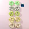 Combinación Transfronteriza de Color Aleatorio Nuevo Estilo Más Vendido Color Sólido Elegante Simple Tela Arte Satín Lazo para el Cabello Accesorio para el Cabello