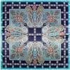 Pañuelo de seda Mai Tong 90cm * 90cm nuevo Cachemir a cuadros damas imitación seda pañuelo cuadrado pañuelo