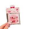 Uñas Portátiles para Niños, Arte de Uñas para Niñas Pequeñas, Pegatinas de Uñas Removibles, Regalos para Niñas, Uñas Portátiles al por Mayor