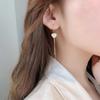 Pendientes largos elegantes para mujer, estilo coreano, con borlas de amor de celebridades de Internet, pendientes Dongdaemun colgantes, nueva moda 2020